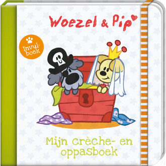 Mijn creche en oppasboek - Boek Guusje Nederhorst (9461444907)