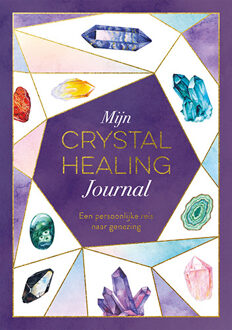Mijn crystal healing journal -   (ISBN: 9789463549400)