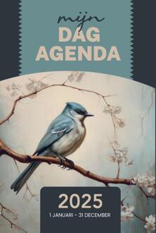 Mijn Dag Agenda 2025 (set van deel 1+deel 2) -  Saam Uitgeverij (ISBN: 9789493346147)