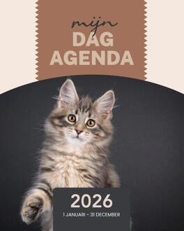 Mijn dag agenda -  Saam Uitgeverij (ISBN: 9789493346215)
