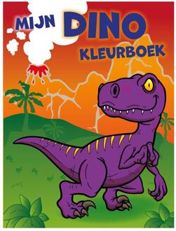 Mijn dino kleurboek A4