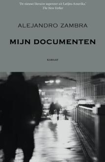 Mijn documenten - Boek Alejandro Zambra (9079770183)