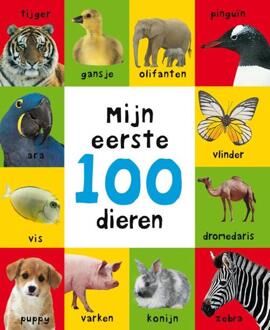 Mijn eerste 100 dieren - Boek Roger Priddy (9000330416)