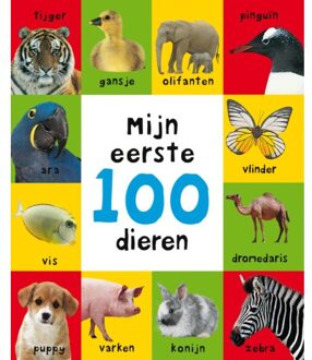 Mijn eerste 100 dieren - Boek Roger Priddy (9000330416)