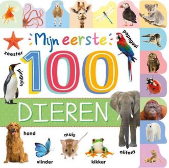 Mijn eerste 100 dieren - Mijn eerste 100 -  Celine Freeman (ISBN: 9789036650175)