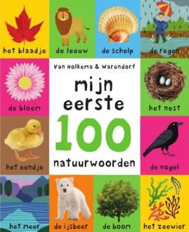 Mijn Eerste 100 Natuurwoorden - Mijn Eerste 100 - Roger Priddy