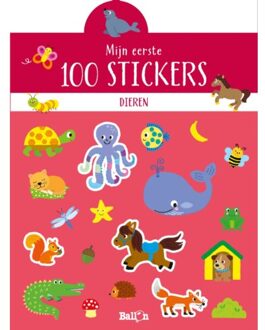 Mijn eerste 100 stickers 0 -   Dieren