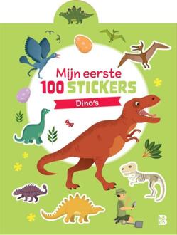 Mijn Eerste 100 Stickers: Dino's - Mijn Eerste 100 Stickers