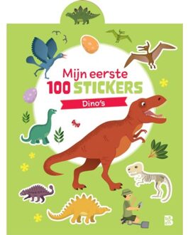 Mijn Eerste 100 Stickers: Dino's - Mijn Eerste 100 Stickers