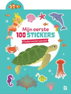Mijn Eerste 100 Stickers: Onderwaterwereld - Mijn Eerste 100 Stickers