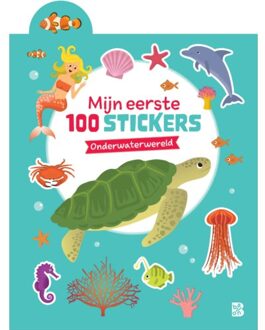Mijn Eerste 100 Stickers: Onderwaterwereld - Mijn Eerste 100 Stickers