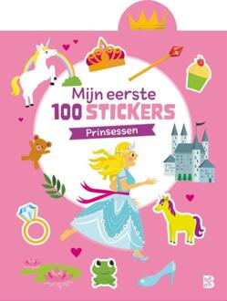 Mijn Eerste 100 Stickers: Prinsessen - Mijn Eerste 100 Stickers
