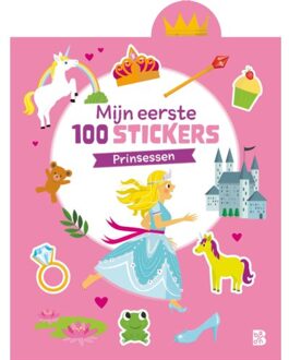 Mijn Eerste 100 Stickers: Prinsessen - Mijn Eerste 100 Stickers