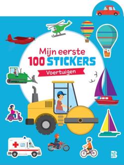 Mijn eerste 100 stickers: voertuigen. 3+