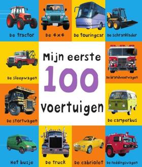 Mijn eerste 100 voertuigen - Boek Van Goor (9000341183)