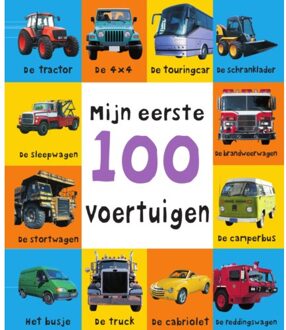 Mijn eerste 100 voertuigen - Boek Van Goor (9000341183)