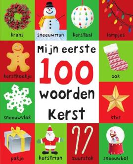 Mijn Eerste 100 Woorden - Kerst - Mijn Eerste 100 - Roger Priddy