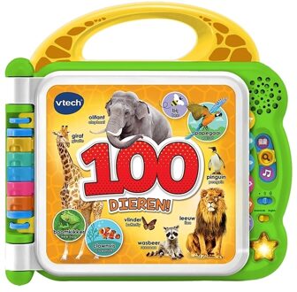 mijn eerste 100 woordjes dieren Multikleur