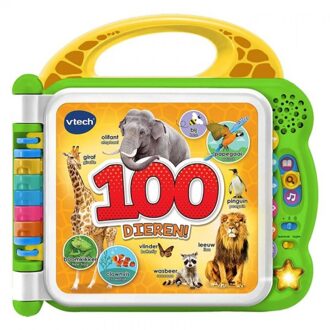 mijn eerste 100 woordjes dieren Multikleur