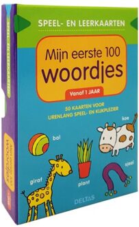 Mijn eerste 100 woordjes (vanaf 1 jaar)