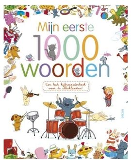 Mijn eerste 1000 woorden - Boek Caroline Modeste (9044740938)