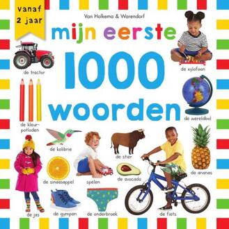 Mijn eerste 1000 woorden -  Roger Priddy (ISBN: 9789000381265)