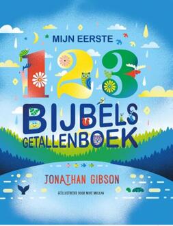 Mijn eerste 123 bijbels getallenboek -  Jonathan Gibson (ISBN: 9789026628429)