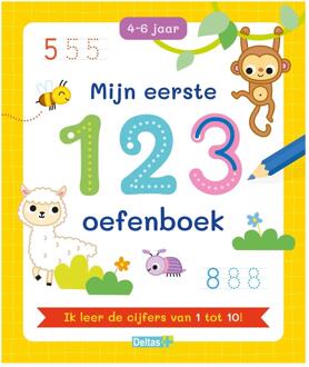 Mijn Eerste 123 Oefenboek / 4-6 Jr. - ZNU