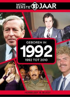 Mijn eerste 18 jaar - Geboren In 1992 -   (ISBN: 9789493373327)