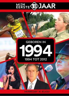 Mijn eerste 18 jaar - Geboren In 1994 -   (ISBN: 9789493373341)