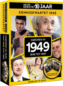 Mijn eerste 18 jaar Kenniskwartet 1949
