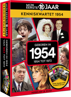 Mijn eerste 18 jaar Kenniskwartet 1954