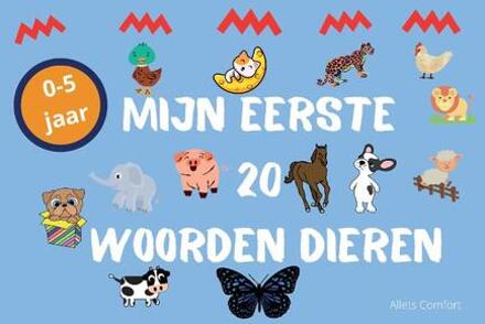 Mijn Eerste 20 Woorden Dieren - Allets Comfort