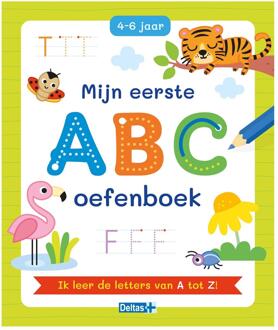 Mijn Eerste Abc Oefenboek / 4-6 Jaar - ZNU