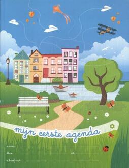 Mijn eerste agenda – 1ste graad -   (ISBN: 9789461961716)