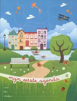 Mijn eerste agenda - eerste graad -   (ISBN: 9789461962065)