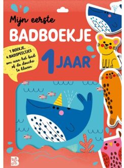 Mijn Eerste Badboekje - 1 Jaar - Mijn Eerste Badboekje