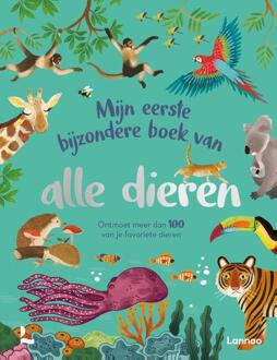 Mijn eerste bijzondere boek van alle dieren - (ISBN: 9789059961654)