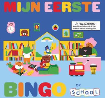 Mijn eerste bingo op school -  Niniwanted (ISBN: 9789492938589)