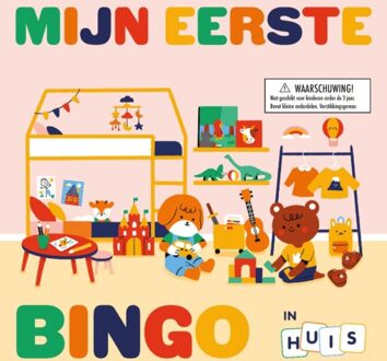 Mijn Eerste Bingo Op School - Niniwanted