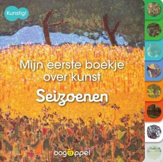 Mijn eerste boekje over kunst: seizoenen -   (ISBN: 9789002286858)