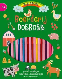 Mijn Eerste Boerderij Doeboek