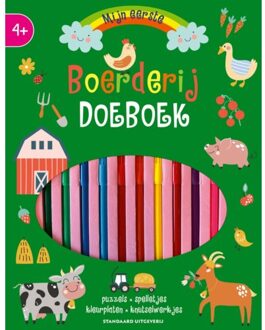 Mijn Eerste Boerderij Doeboek