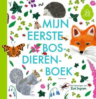 Mijn eerste bosdierenboek 4+