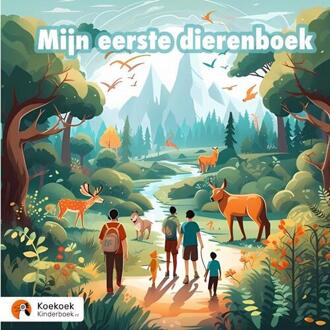Mijn eerste dierenboek -  Koekoek Kinderboek (ISBN: 9789464924718)
