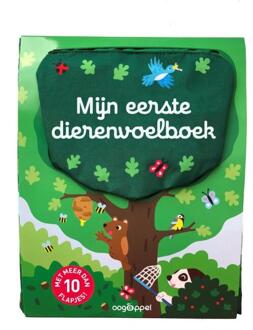 Mijn eerste dierenvoelboek -  Elena Selena (ISBN: 9789002280733)