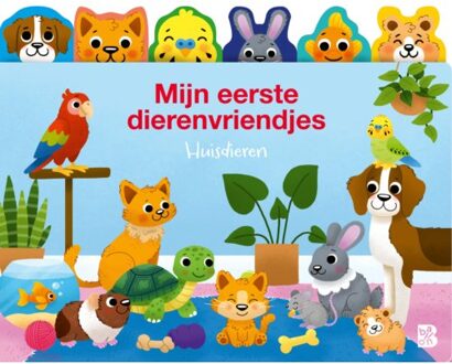 Mijn Eerste Dierenvriendjes: Huisdieren - Mijn Eerste Dierenvriendjes