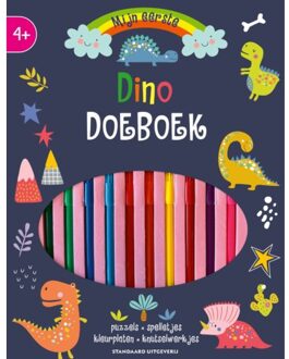 Mijn Eerste Dino Doeboek Met Stiften
