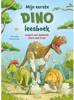 Mijn Eerste Dino Leesboek - Martin Klein