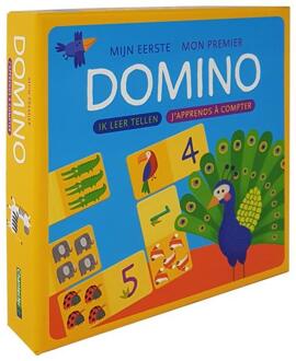 Mijn Eerste Domino - Ik Leer Tellen / Mon Premier